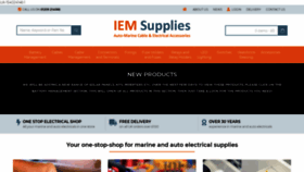 What Iem-services.co.uk website looked like in 2020 (3 years ago)