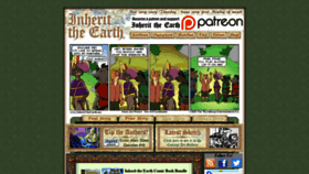 What Inherittheearth.net website looked like in 2020 (3 years ago)