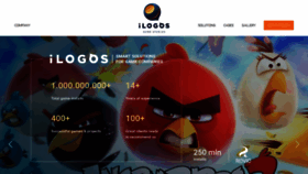 What Ilogos.biz website looked like in 2020 (3 years ago)