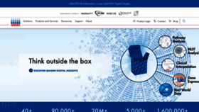 What Ingenuity.com website looked like in 2020 (3 years ago)