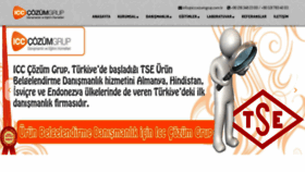 What Icccozumgrup.com.tr website looked like in 2020 (5 years ago)
