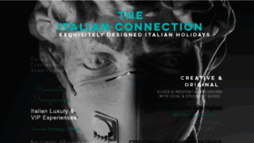 What Italian-connection.co.uk website looked like in 2020 (3 years ago)