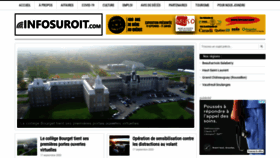 What Infosuroit.com website looked like in 2020 (3 years ago)