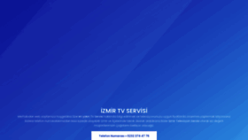 What Izmirtvservisi-tr.com website looked like in 2020 (3 years ago)