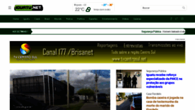 What Iguatu.net website looked like in 2020 (3 years ago)