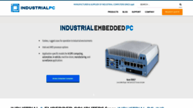 What Industrialpc.com website looked like in 2020 (3 years ago)