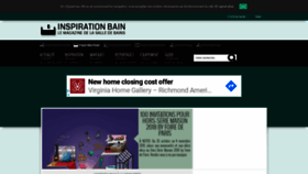 What Inspirationbain.com website looked like in 2020 (3 years ago)