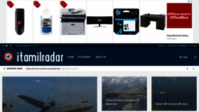 What Itamilradar.com website looked like in 2020 (3 years ago)