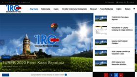 What Iro.org.tr website looked like in 2020 (3 years ago)