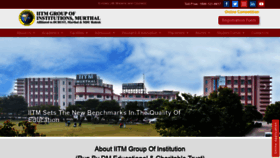 What Iitmanagement.com website looked like in 2020 (3 years ago)