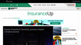 What Insuranceup.it website looked like in 2020 (3 years ago)