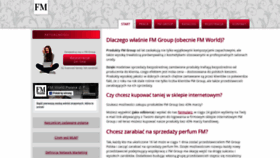What I-fmgroup.pl website looked like in 2020 (3 years ago)