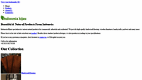 What Indonesiahijau.co.id website looked like in 2020 (3 years ago)