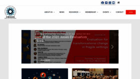 What Ideas-global.org website looked like in 2020 (3 years ago)
