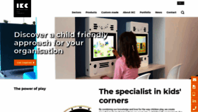 What Instore-kids-corners.com website looked like in 2020 (3 years ago)