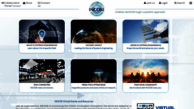 What Incose.org website looked like in 2020 (3 years ago)