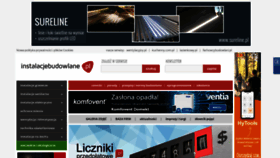 What Instalacjebudowlane.pl website looked like in 2020 (3 years ago)