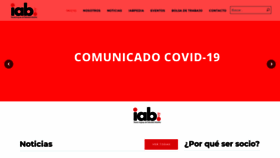 What Iab.com.uy website looked like in 2020 (3 years ago)