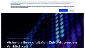 What Itemis.de website looked like in 2020 (3 years ago)