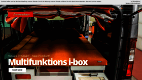 What Irmscher.de website looked like in 2020 (6 years ago)