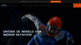 What Indoorskydive.com website looked like in 2020 (3 years ago)