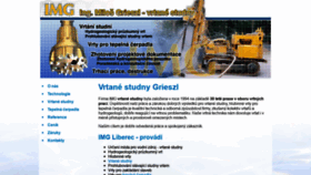 What Img-studny.cz website looked like in 2020 (3 years ago)