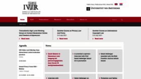 What Ivir.nl website looked like in 2020 (3 years ago)