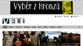 What Ivelo.cz website looked like in 2020 (3 years ago)