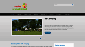 What Ikkinkshof.nl website looked like in 2020 (4 years ago)