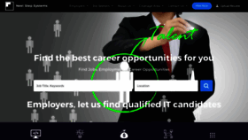 What Itjobstrading.com website looked like in 2020 (3 years ago)