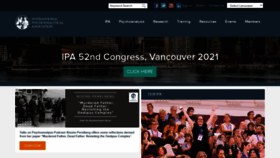 What Ipa.org.uk website looked like in 2020 (3 years ago)