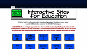 What Interactivesites.weebly.com website looked like in 2020 (3 years ago)