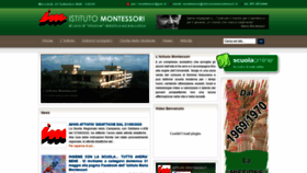 What Istruzionemontessori.it website looked like in 2020 (3 years ago)