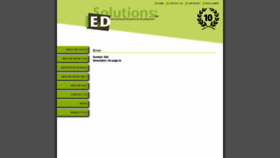 What Ied-solutions.com website looked like in 2020 (5 years ago)