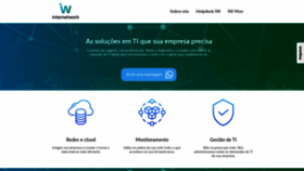 What Internetwork.com.br website looked like in 2020 (3 years ago)