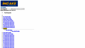 What Inciakuizmir.com website looked like in 2020 (5 years ago)