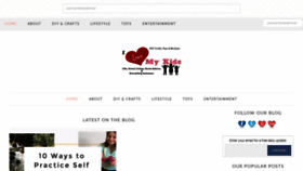 What Ilovemykidsblog.net website looked like in 2020 (3 years ago)