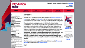 What Introtorx.com website looked like in 2020 (3 years ago)