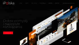 What Ipolska.com.pl website looked like in 2020 (5 years ago)