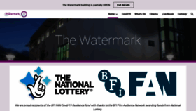 What Ivybridgewatermark.co.uk website looked like in 2020 (3 years ago)