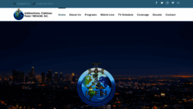 What Icfn.tv website looked like in 2020 (3 years ago)