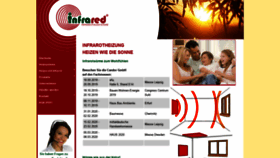 What Infrared-infrarotheizung.de website looked like in 2020 (3 years ago)