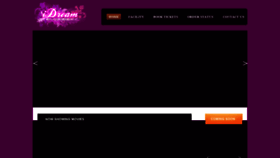 What Idreamcinemas.com website looked like in 2020 (3 years ago)
