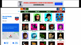 What Inkagames.com website looked like in 2020 (3 years ago)
