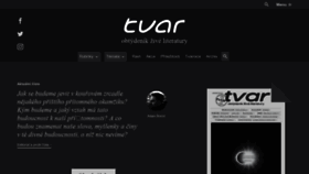 What Itvar.cz website looked like in 2020 (4 years ago)