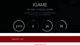 What Intelligentgaming.co.za website looked like in 2020 (3 years ago)