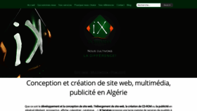 What Ix-dz.com website looked like in 2020 (3 years ago)