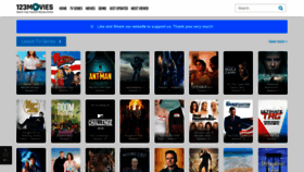 What I0123movies.com website looked like in 2020 (3 years ago)