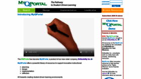 What Ideportal.com website looked like in 2020 (3 years ago)