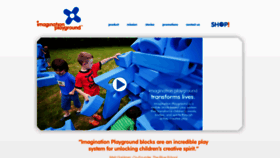 What Imaginationplayground.com website looked like in 2020 (3 years ago)